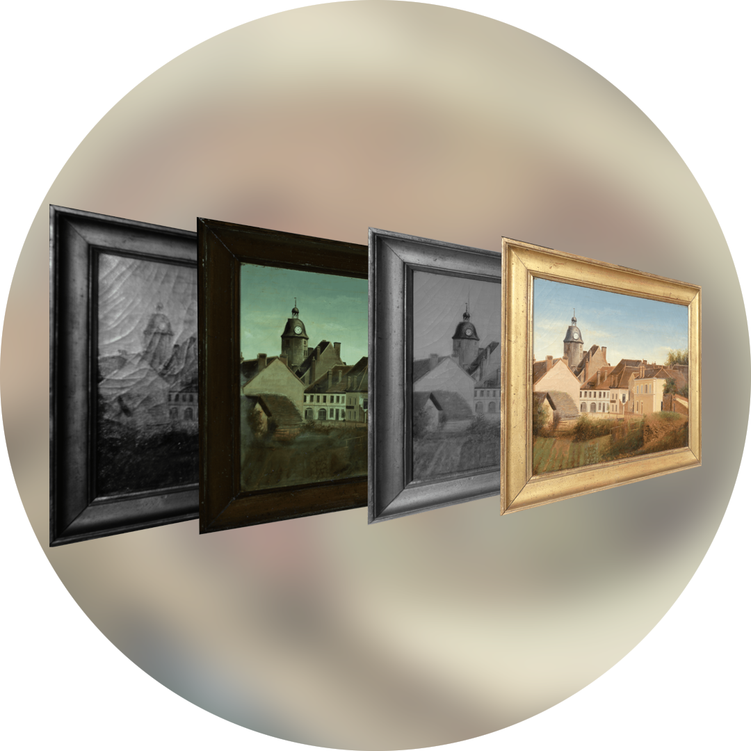 Fine Art Restoration Service in USA Antique Painting Restoration
